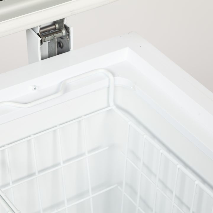 Hinged Glass Lid Chest Freezer - ST701