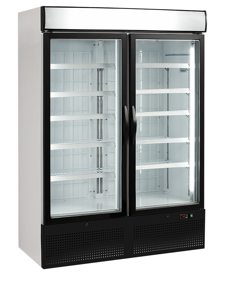 Glass Door Display Freezer - NF5000G