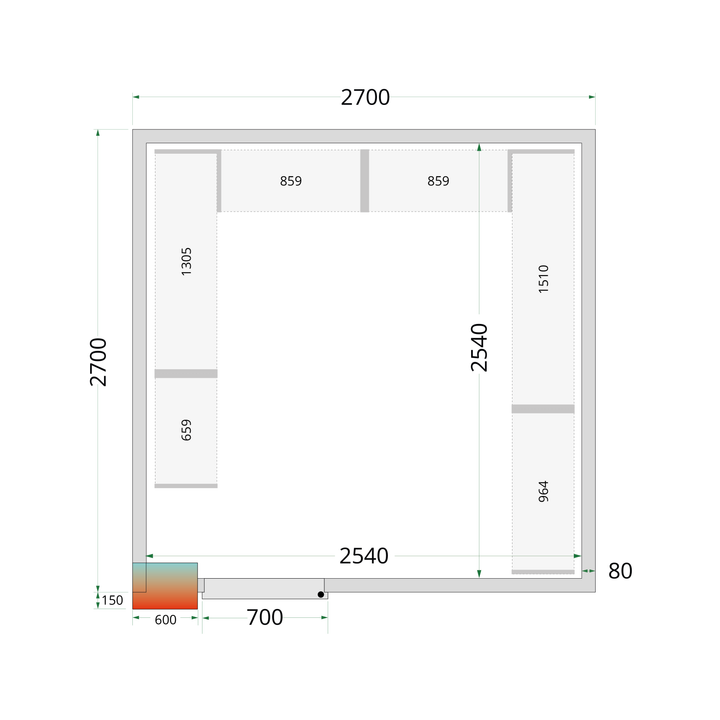 Chiller Room - CRPF2727