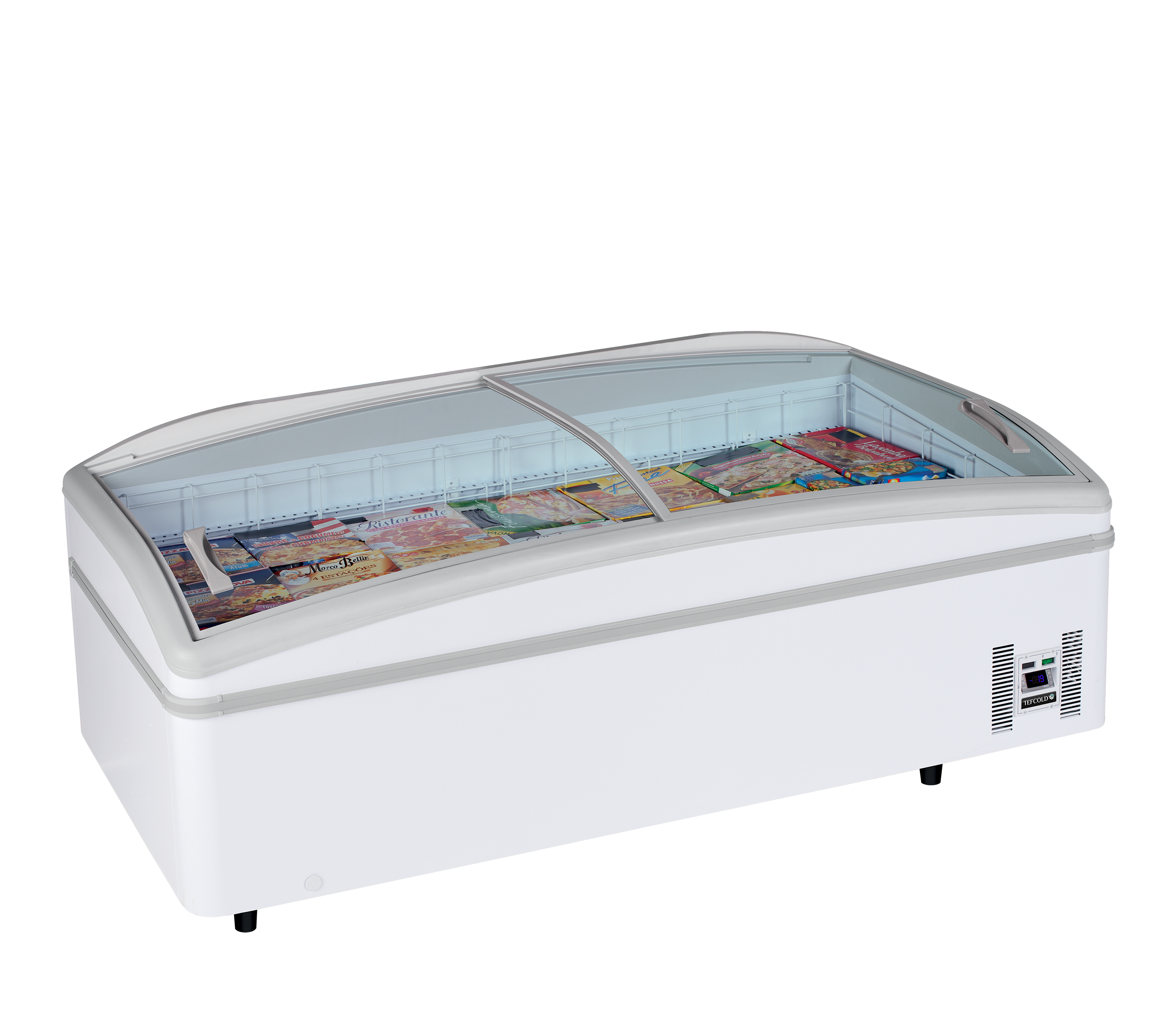 High Vision Supermarket Freezer - SUPER 200HC DE White