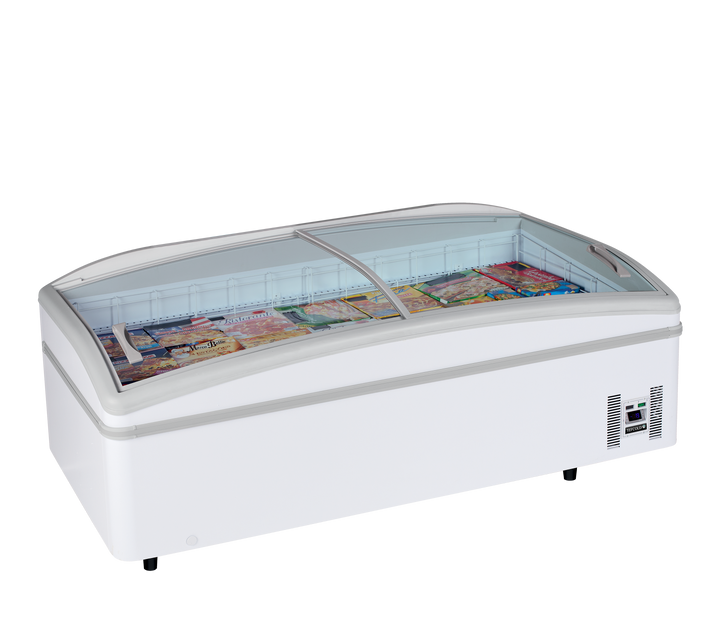 High Vision Supermarket Freezer - SUPER 200HC DE White