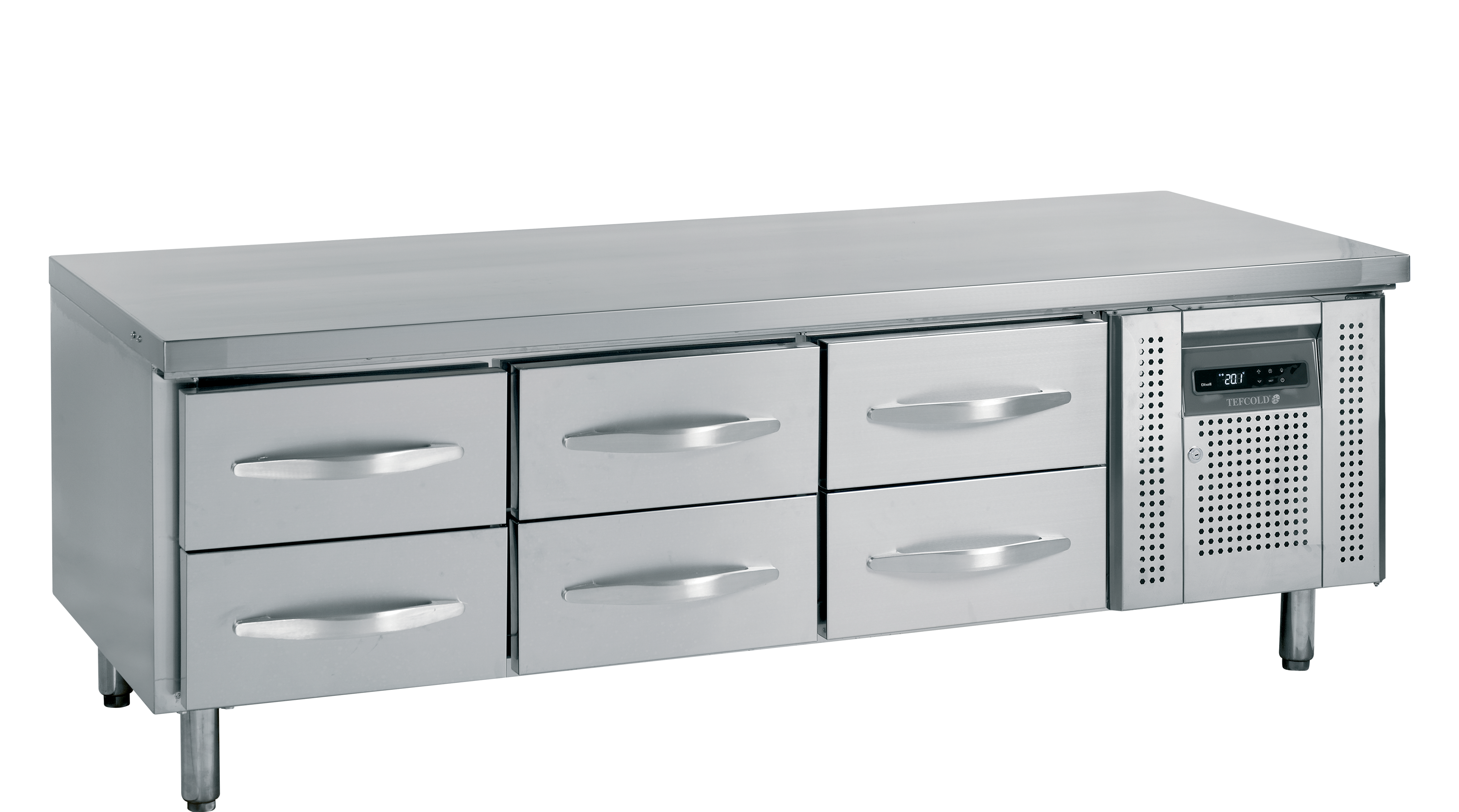 Low Height Gastronorm Counter - UC5360