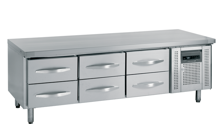 Low Height Gastronorm Counter - UC5360
