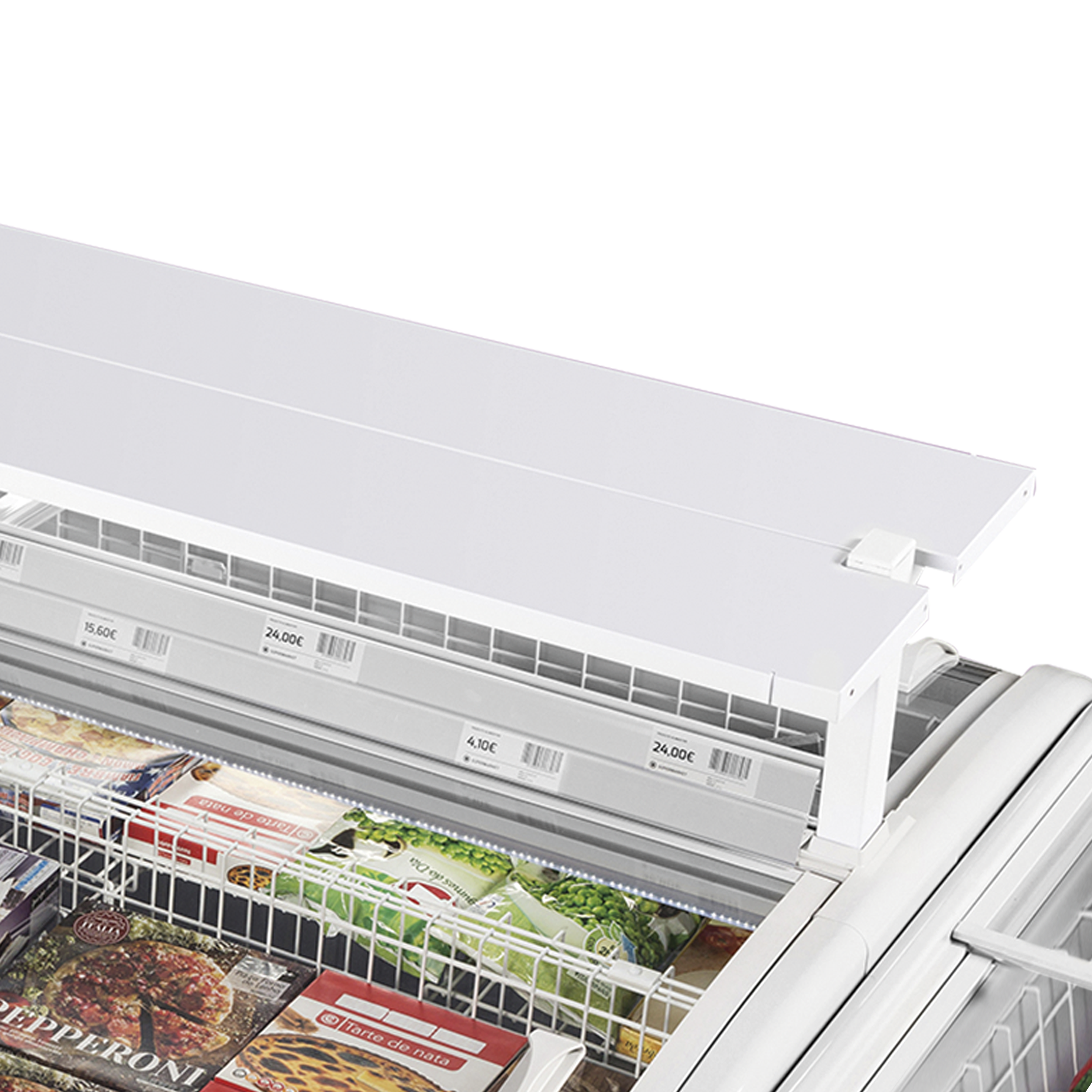Supermarket Freezer - DUPLA 2.2DE HC RAL7016