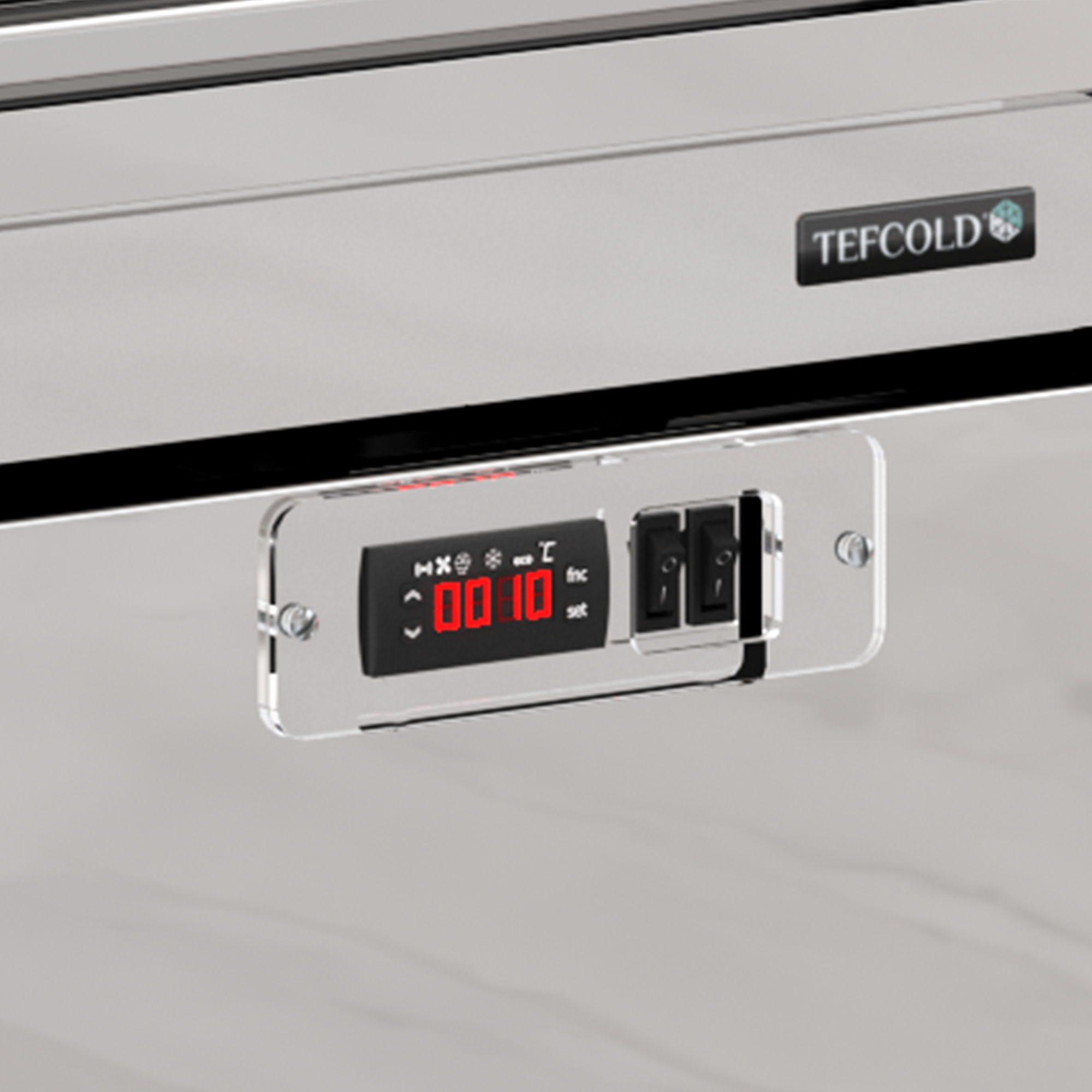 Multideck With Doors - Galaxy+ GP10FGD SS