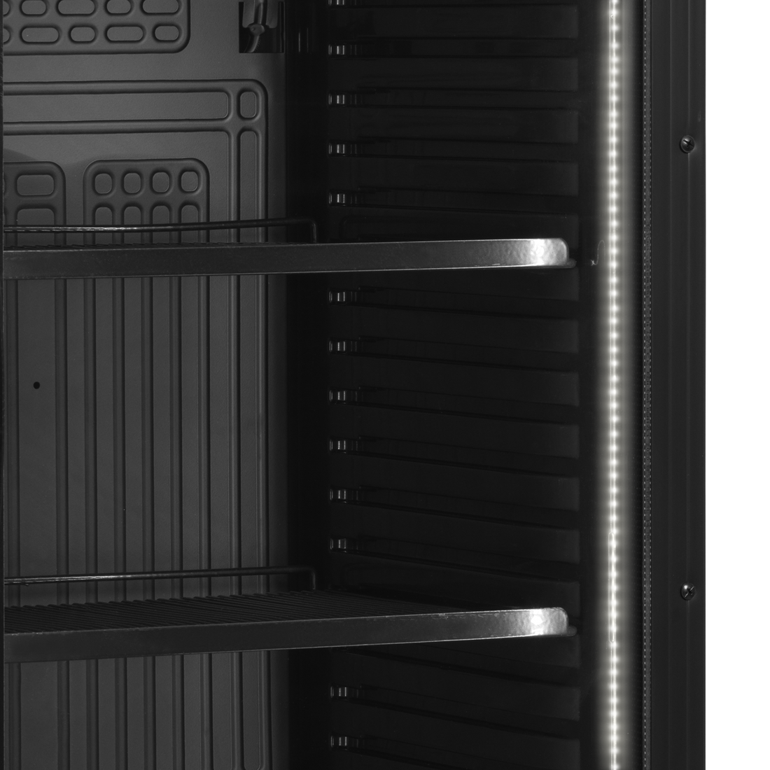 Glass Door Merchandiser - CEV425CP BLACK