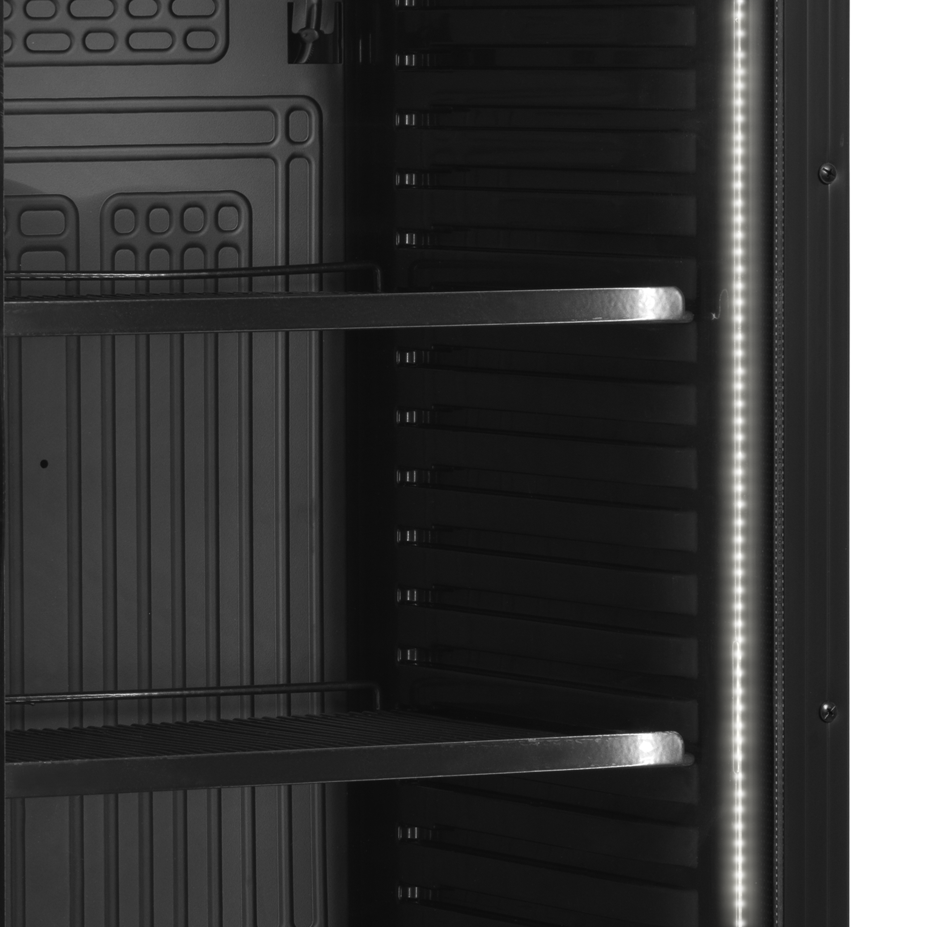 Glass Door Merchandiser - CEV435 BLACK