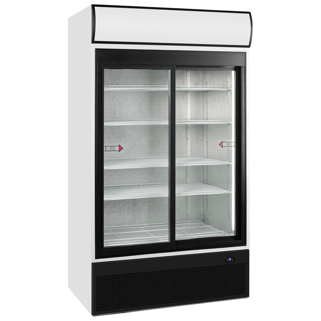 Glass Door Merchandiser - FSC1200S