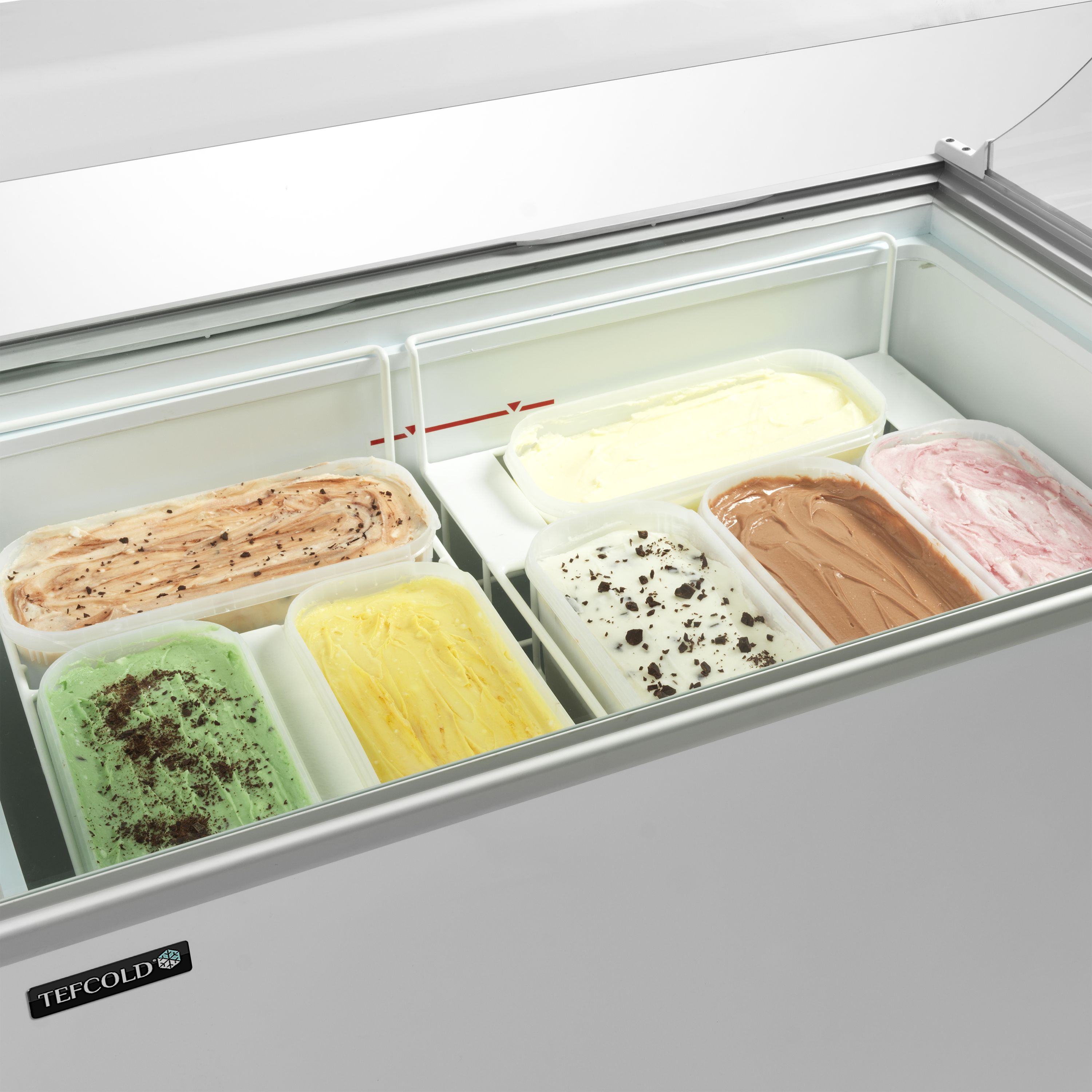 Scoop Ice Cream Display - IC301SCE + CANOPY