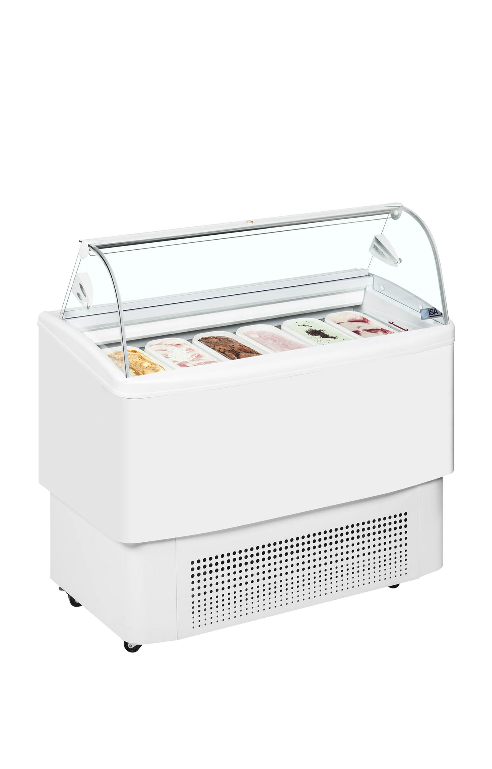 Ventilated Scoop Ice Cream Display - FIJI 6