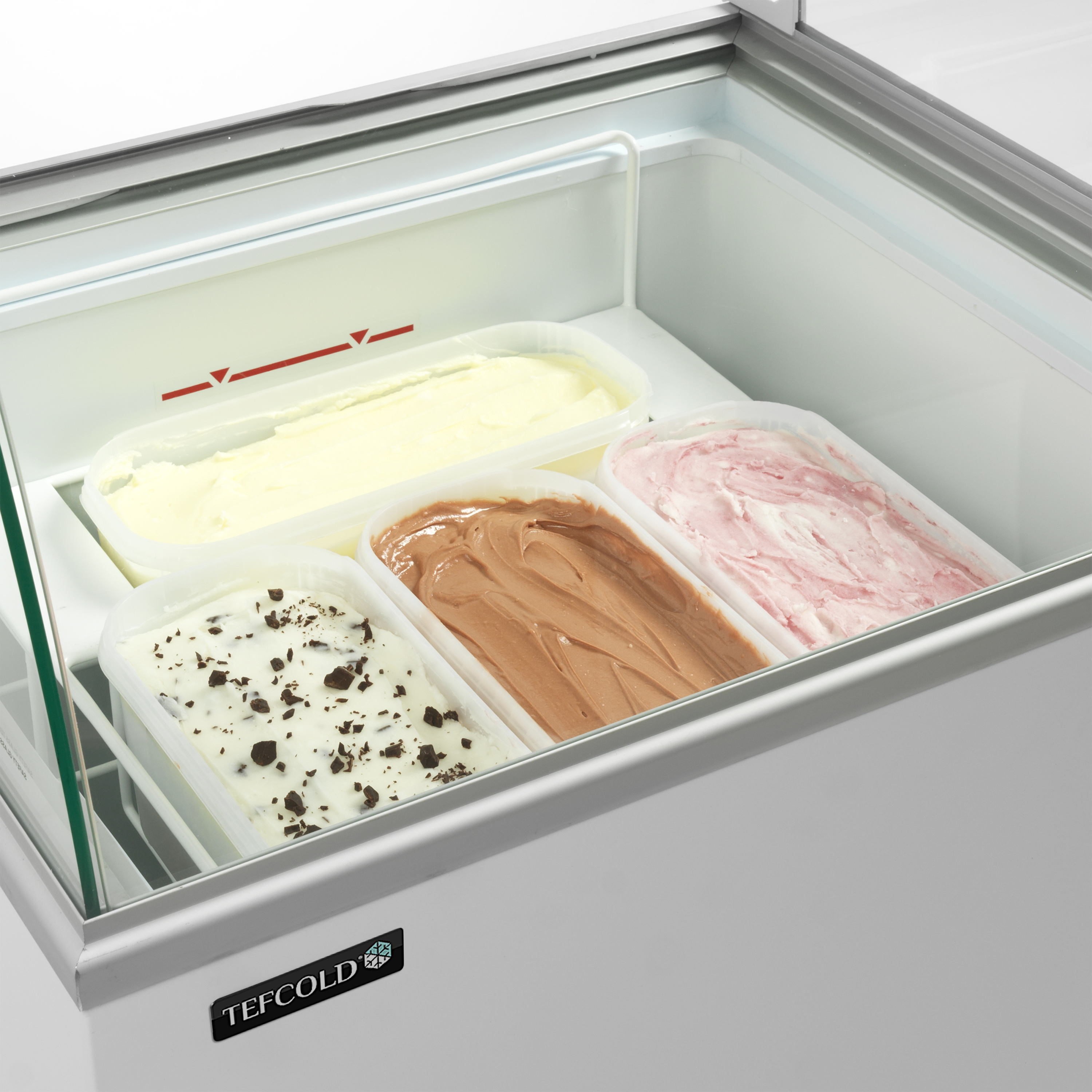 Scoop Ice Cream Display - IC201SCE + CANOPY