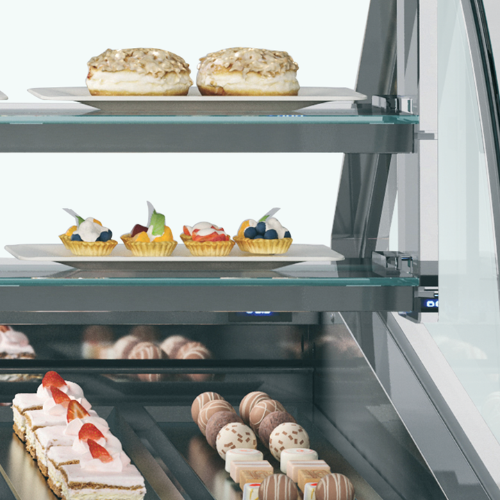 Serve Over Counter for Patisserie - MILLENNIUM LX220 PAS