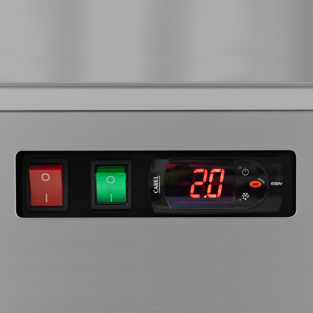 Glass Door Merchandiser - Atom Maxi C1DS