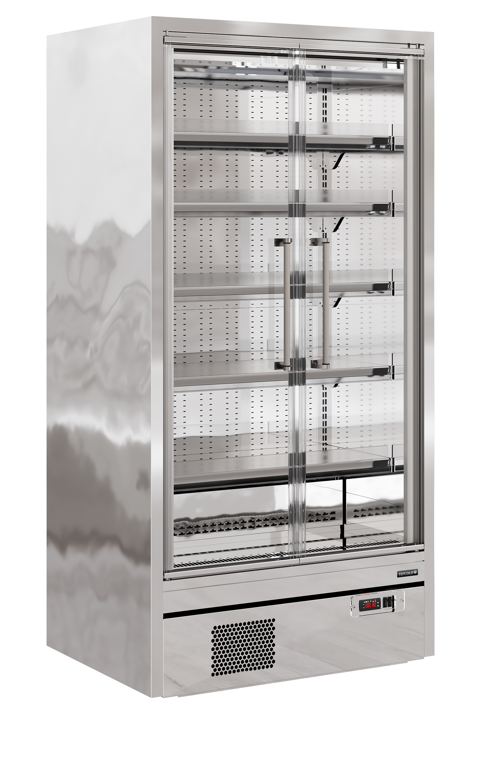 Multideck With Doors - Galaxy+ GP10FGD SS