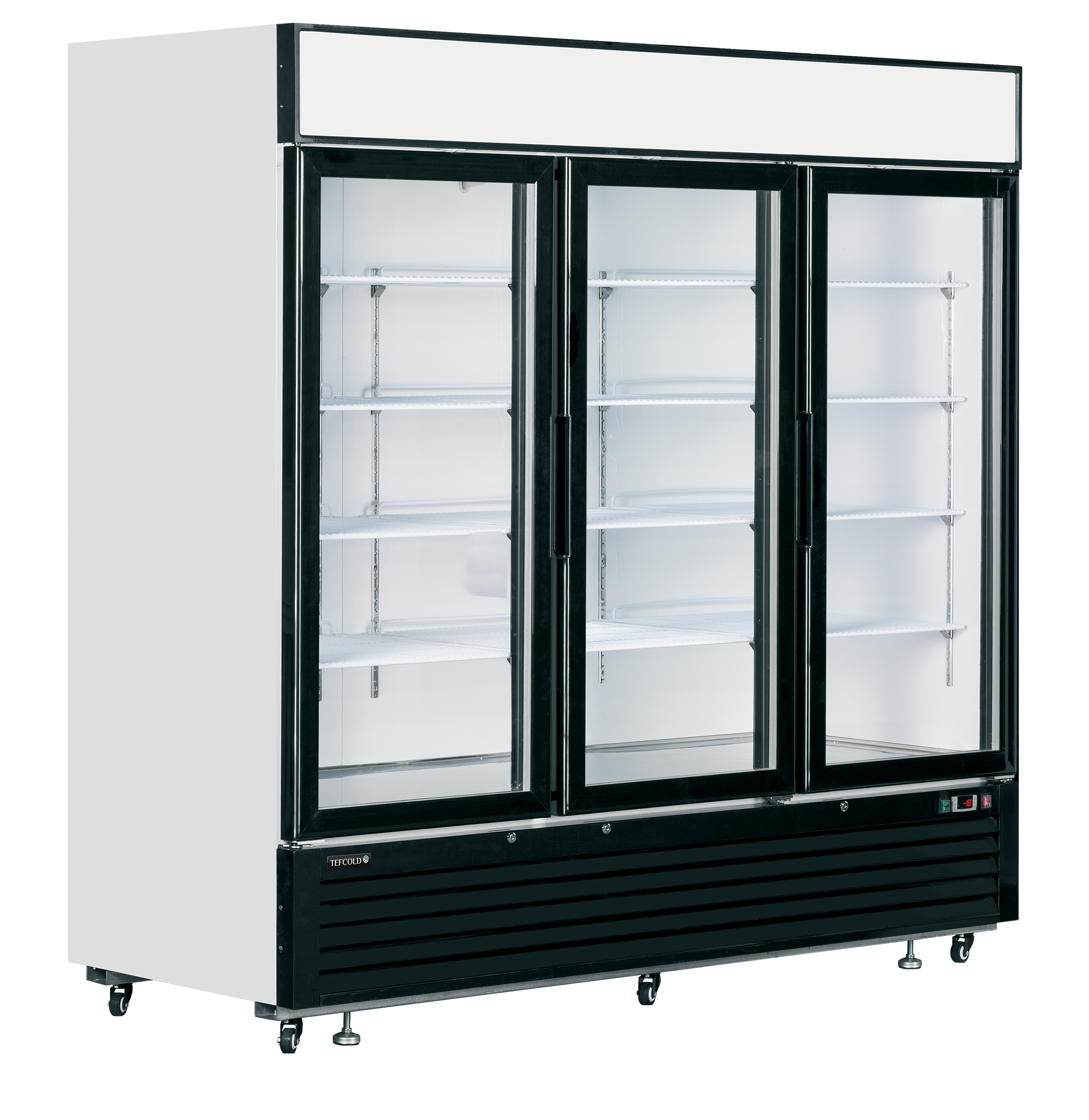 Glass Door Display Freezer - LGF7500
