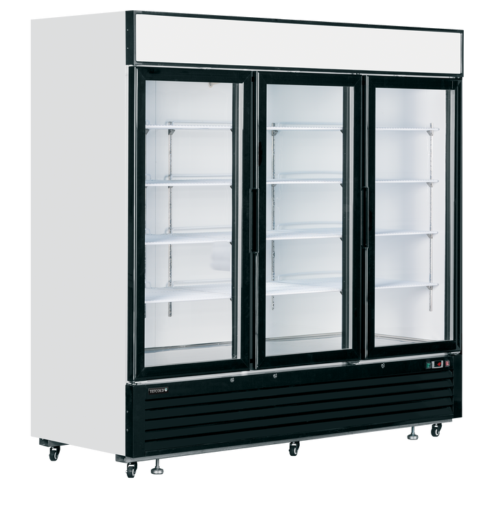 Glass Door Display Freezer - LGF7500
