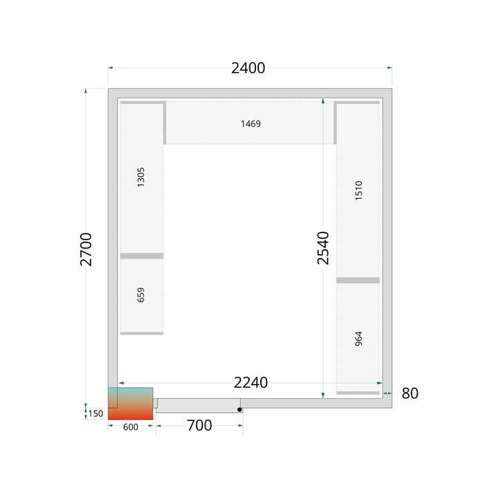 Chiller Room - CRPF2427