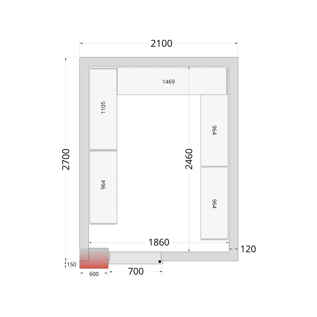 Freezer Room - CRNF2127