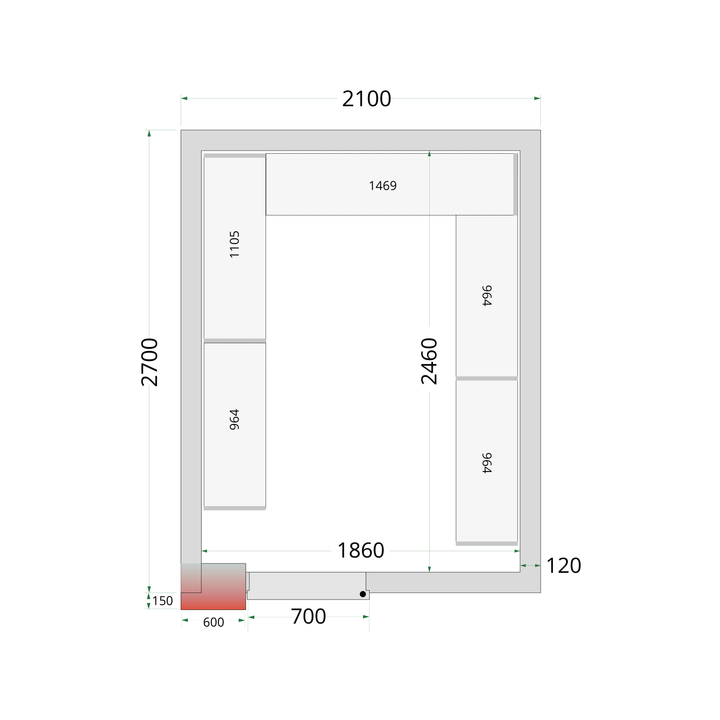 Freezer Room - CRNF2127