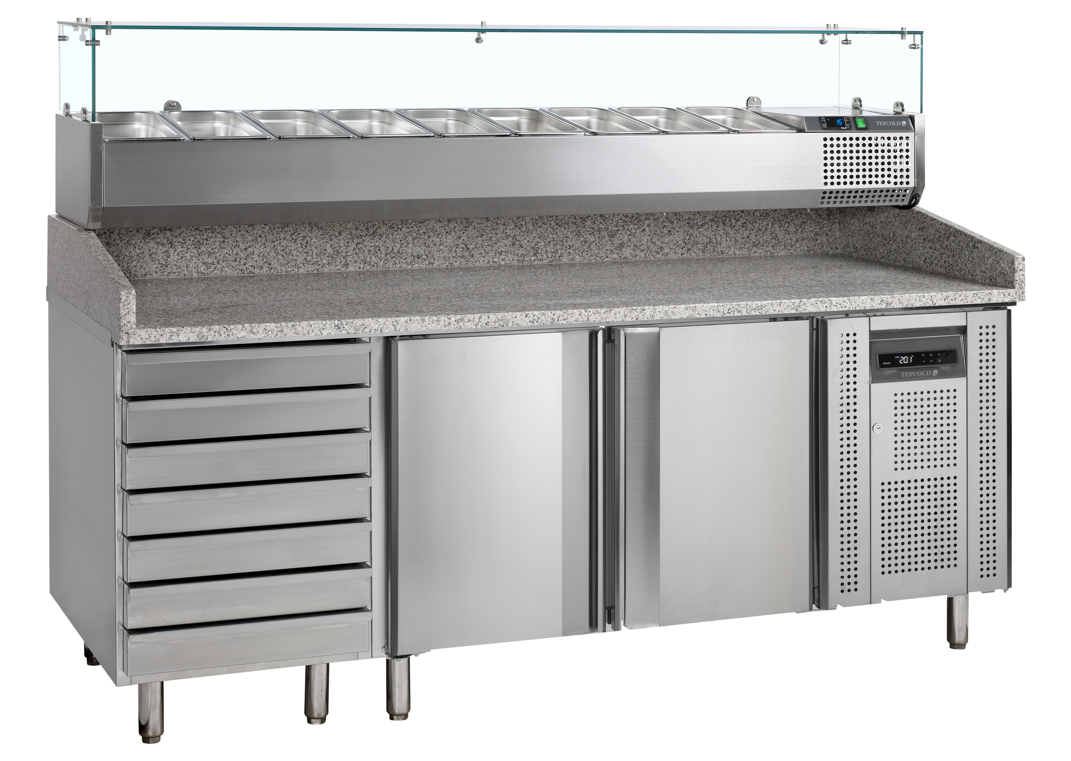 Pizza Table - PT1310 + VK38-200