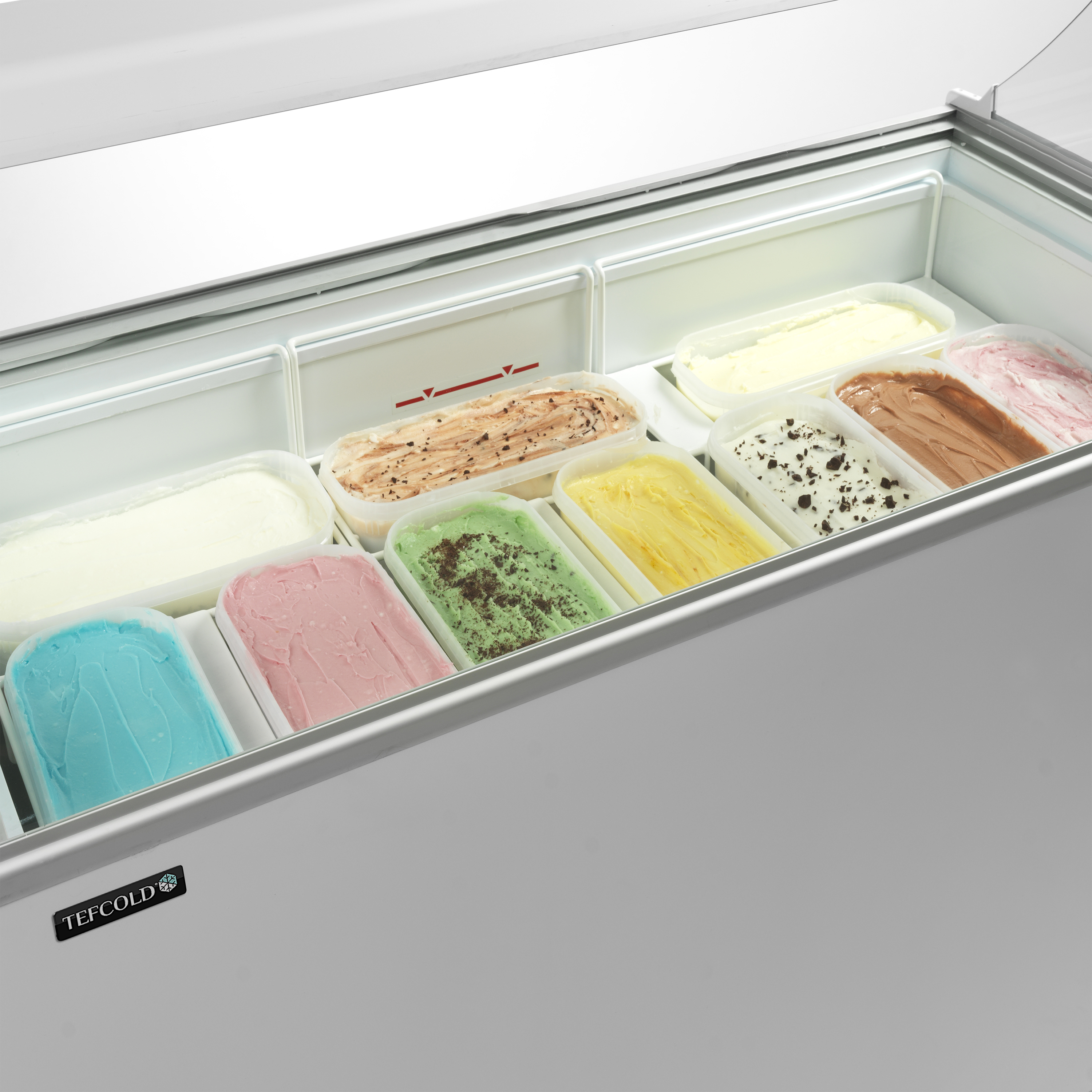 Scoop Ice Cream Display - IC401SCE + CANOPY