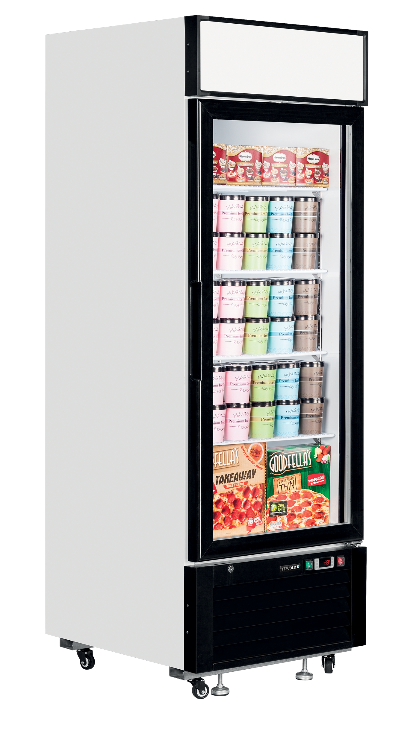 Glass Door Display Freezer - LGF2500