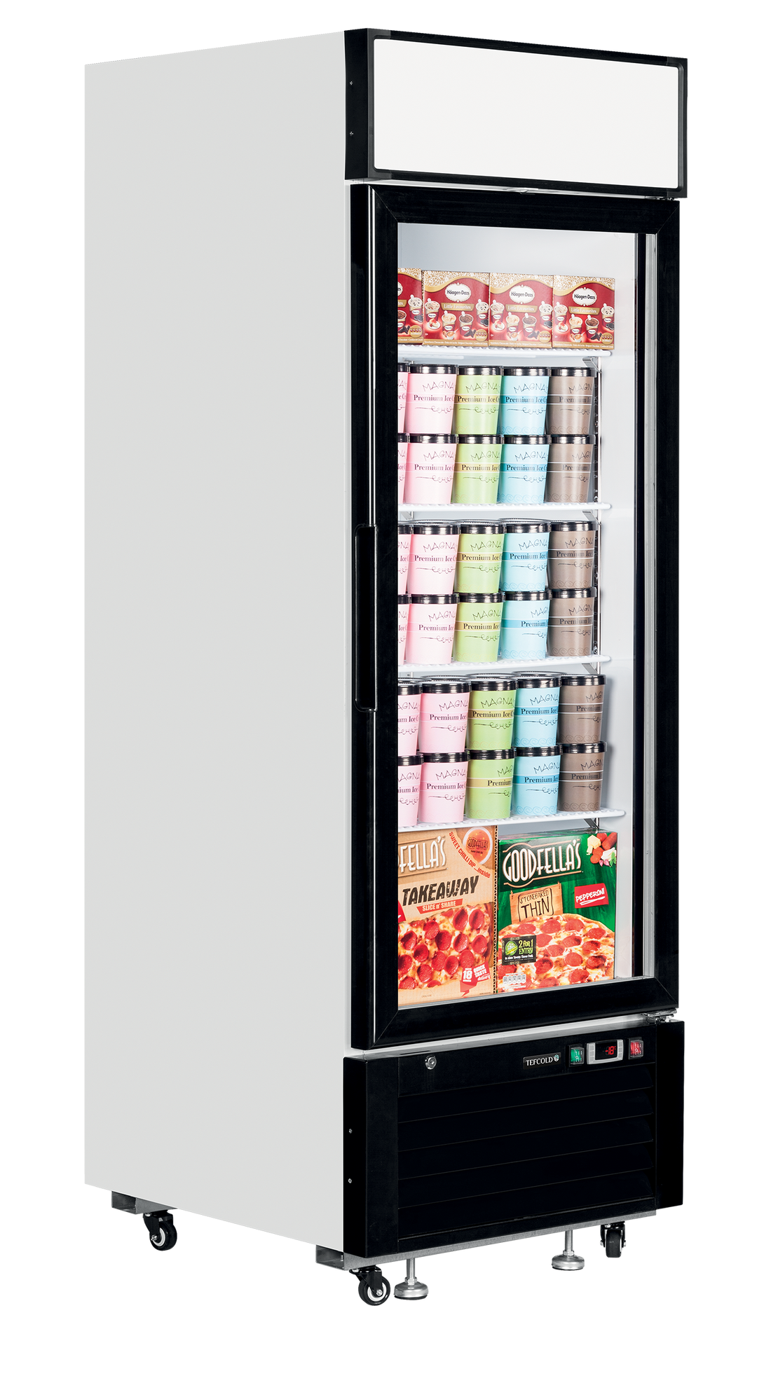 Glass Door Display Freezer - LGF2500