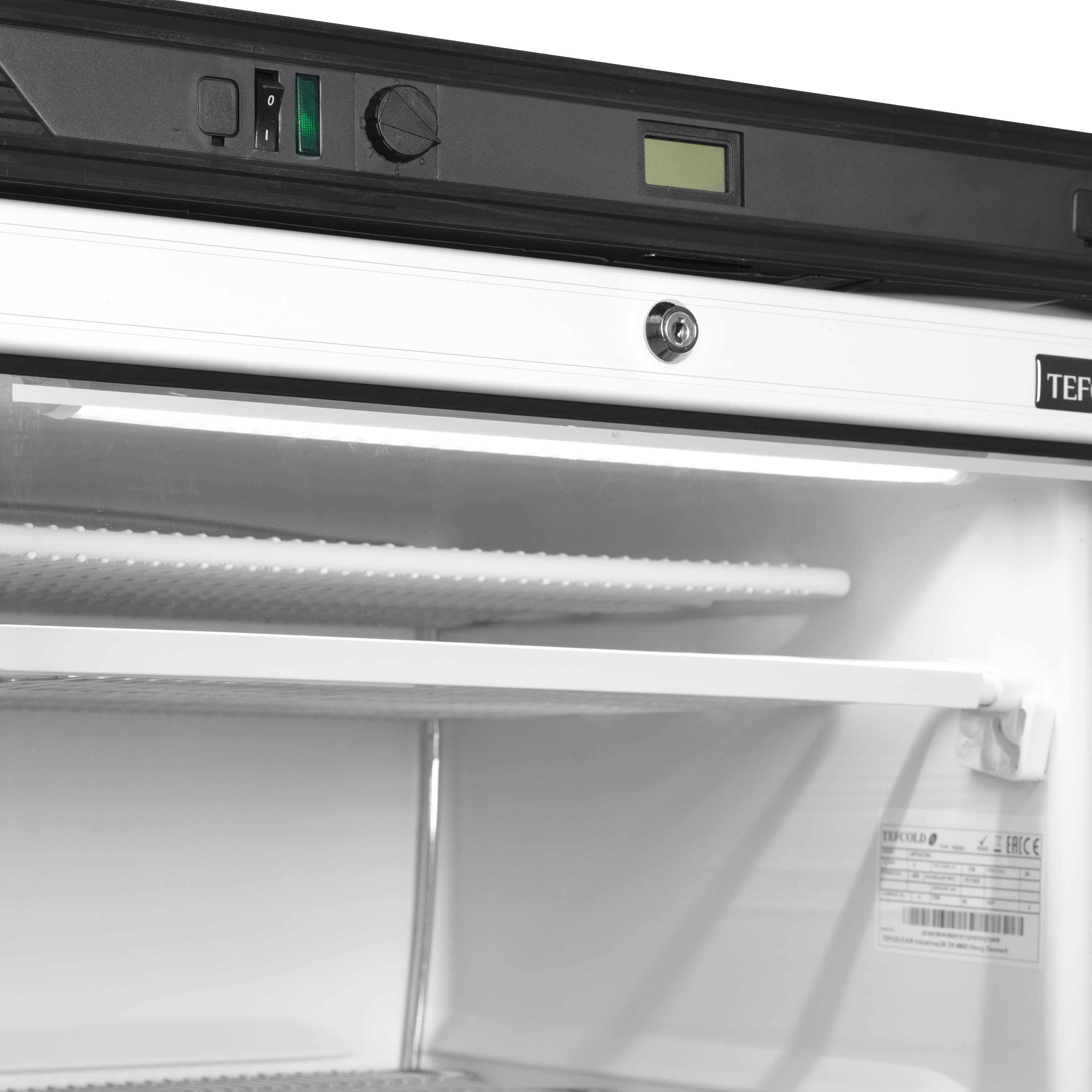 Glass Door Display Freezer - UFFS371G