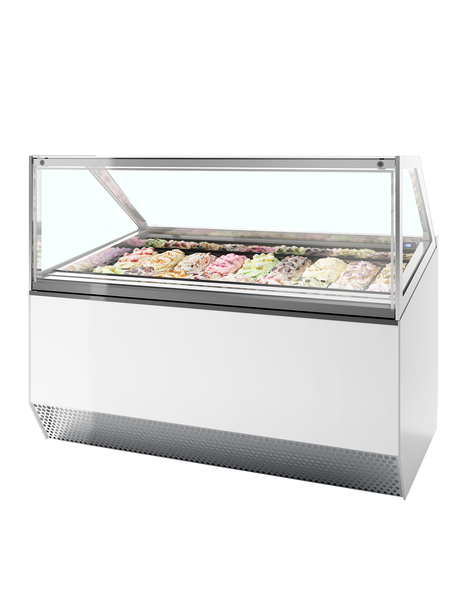 Ventilated Scoop Ice Cream Display - MILLENNIUM ST18