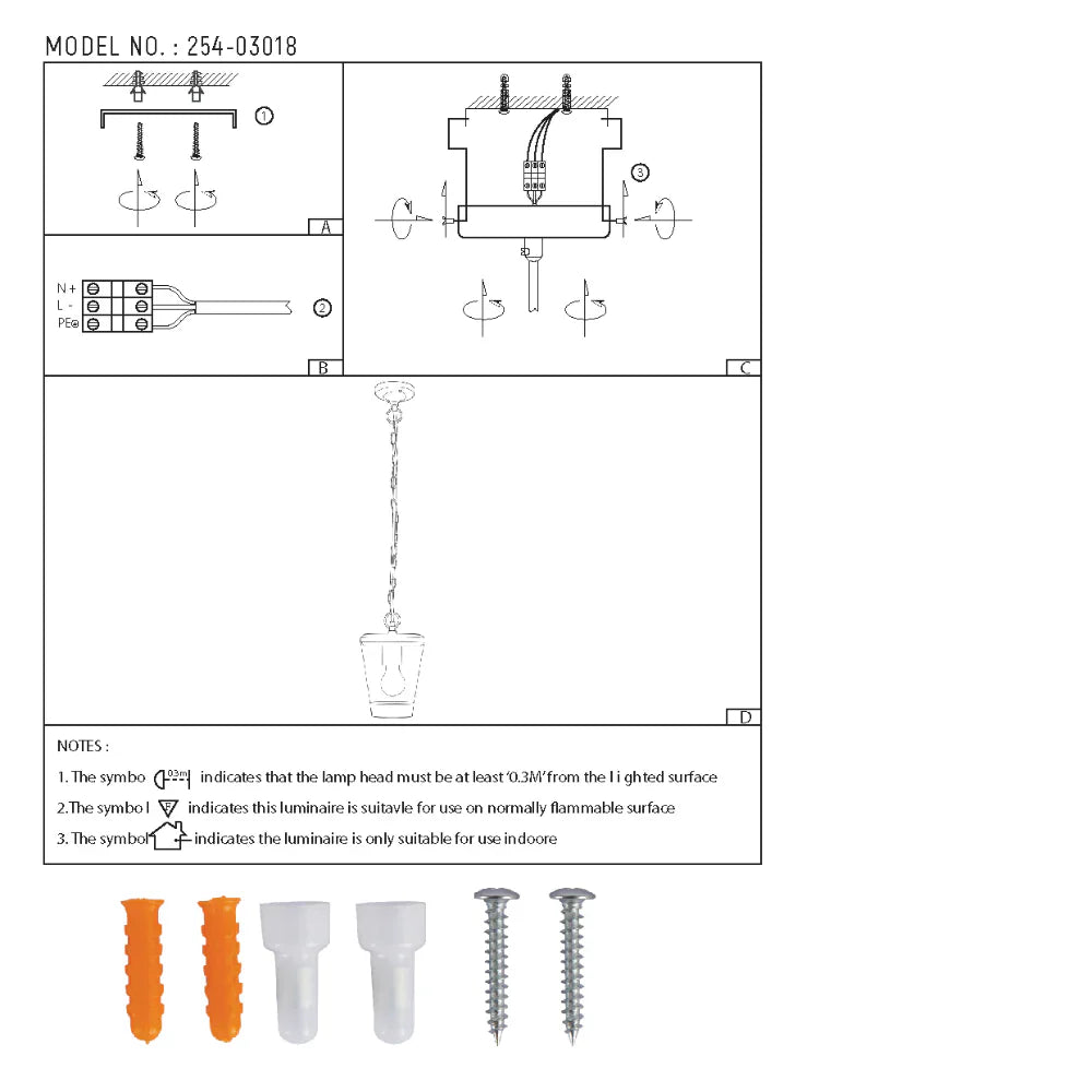 Cavado Outdoor Pendant Lamp E27 Dark Grey 8