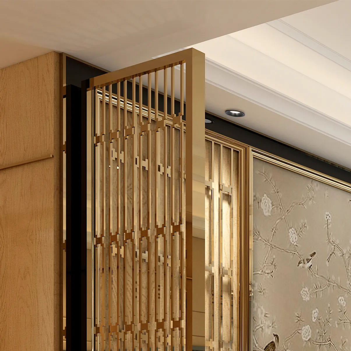 Circular Recessed LED Downlight - Black & White - Multiple Sizes