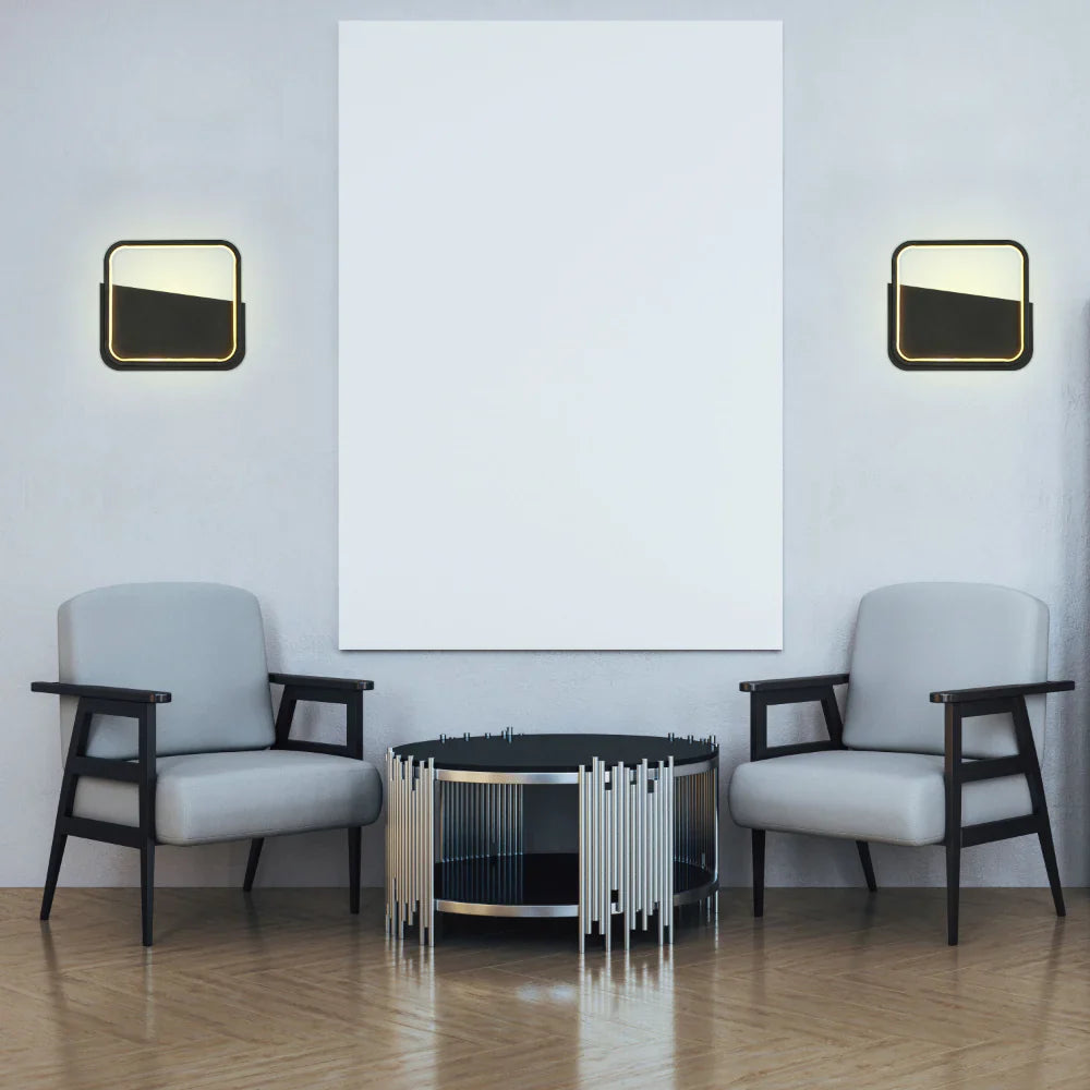 Contemporary Halo LED Wall/Ceiling Light 2