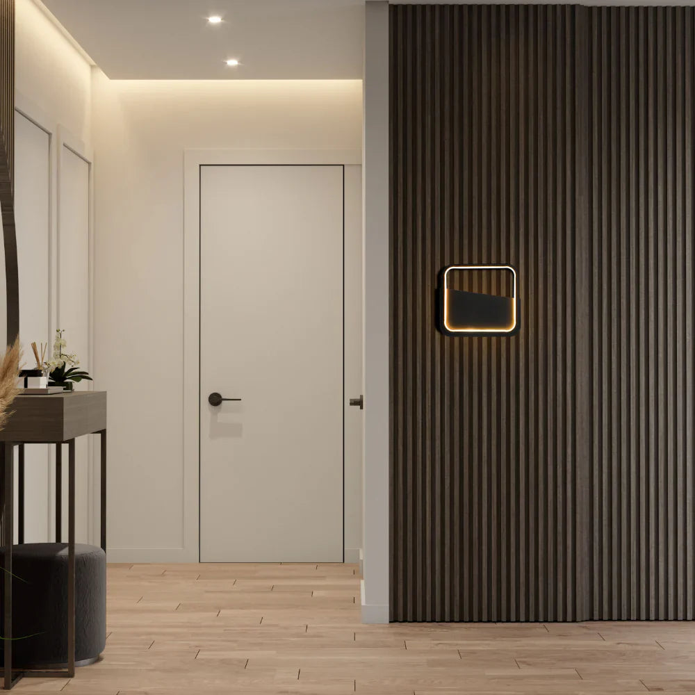 Contemporary Halo LED Wall/Ceiling Light 4