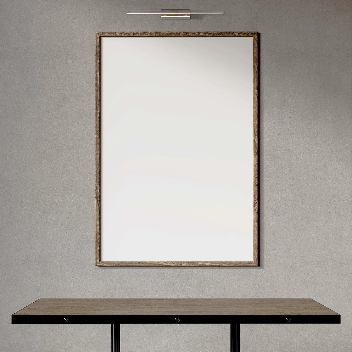 Where to use Contemporary LED Light for Picture Frames & Bathroom Sanity Mirrors - 50cm 117-032698