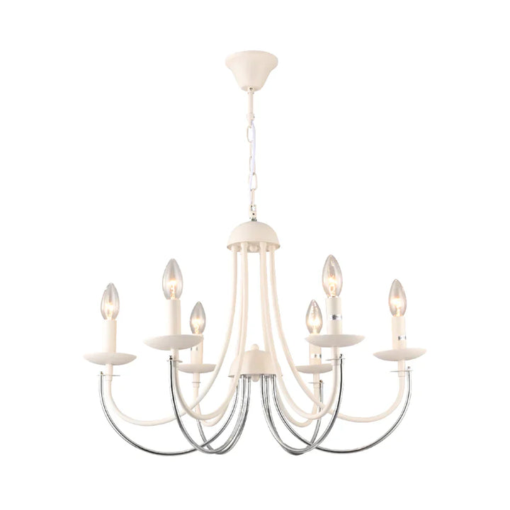 Main image of Contour Cascade Dual Tone U-Shape Chandelier Ceiling Light | TEKLED 159-17974