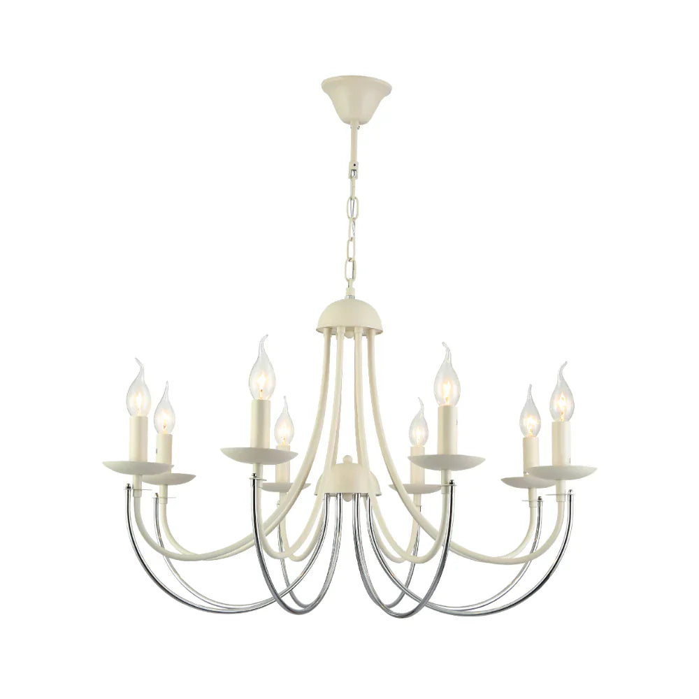 Main image of Contour Cascade Dual Tone U-Shape Chandelier Ceiling Light | TEKLED 159-17975