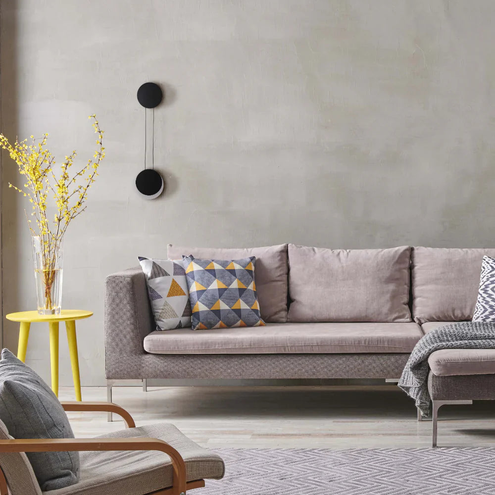 Crescent Sunset Lunar Eclipse Modern Nordic LED Wall Light Black 3000K 8W 3