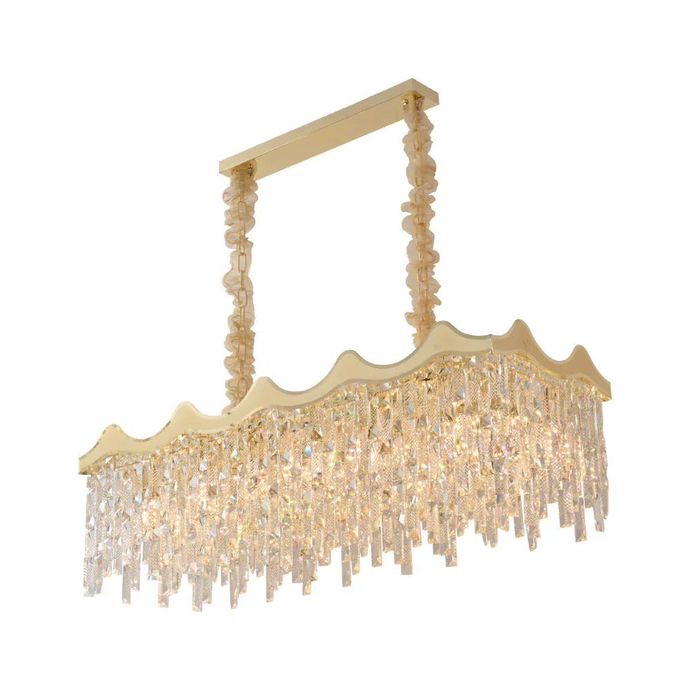 Main image of Crown Crystal Chandelier Ceiling Light | TEKLED 159-18097