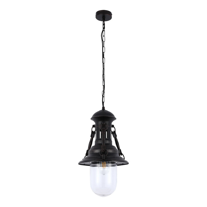 Black Dome Industrial Vintage Pendant Light E27