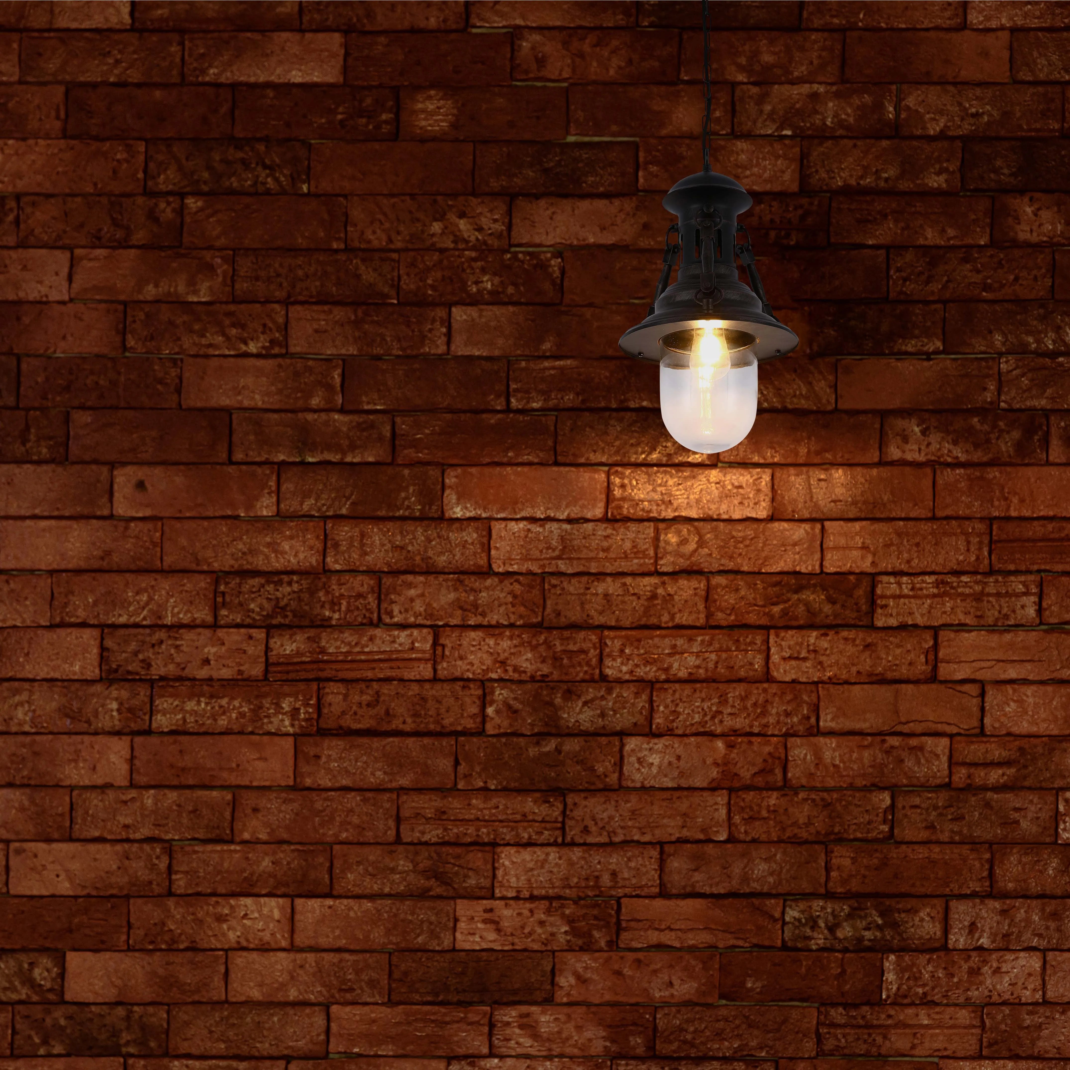 Black Dome Industrial Vintage Pendant Light E27