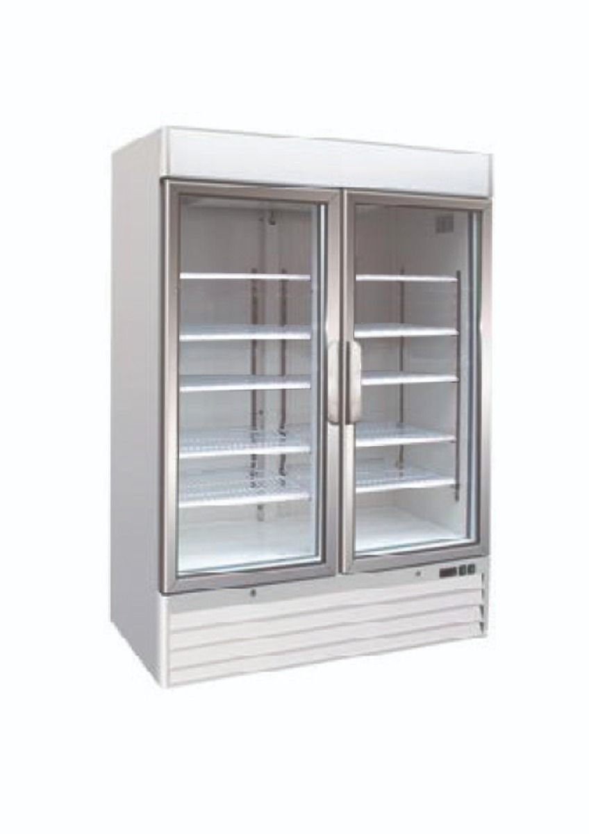 Upright Glass Door Freezer EC Range