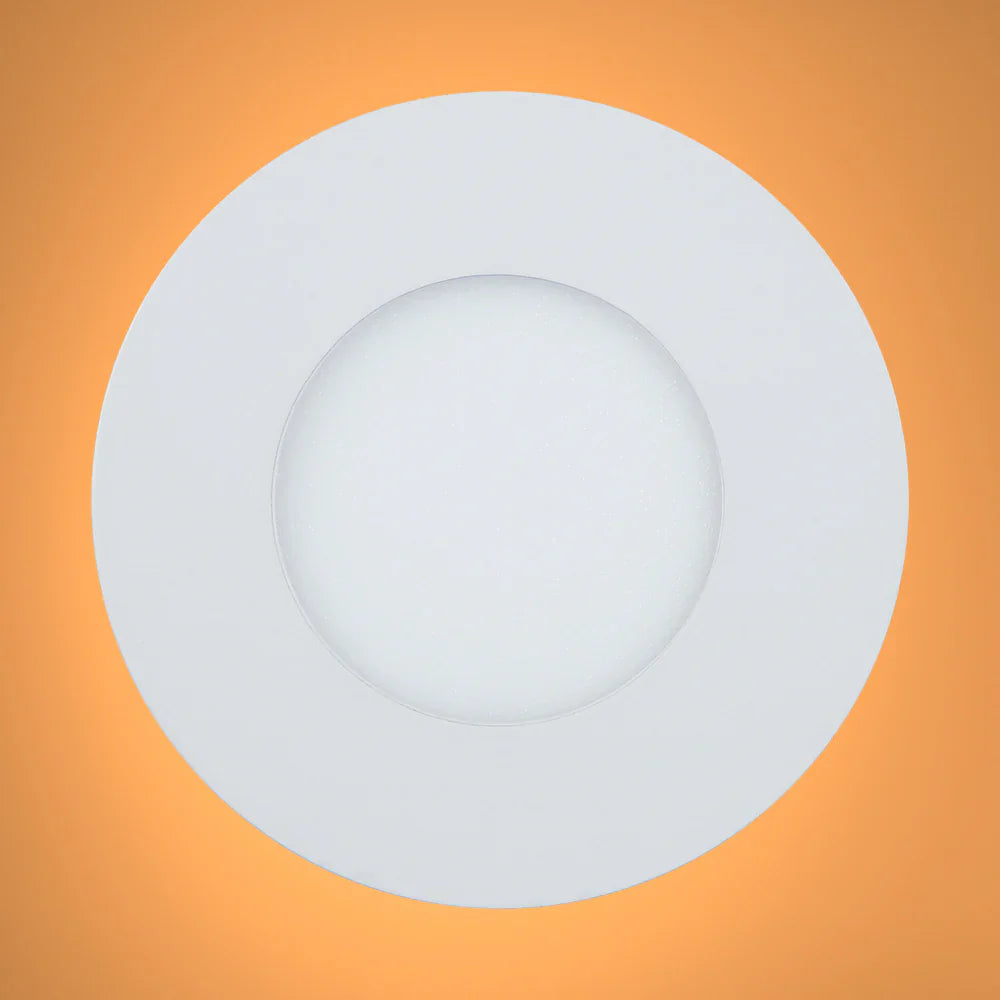 3W Downlight LED Round Slim Panel Light 3W D85mm 15