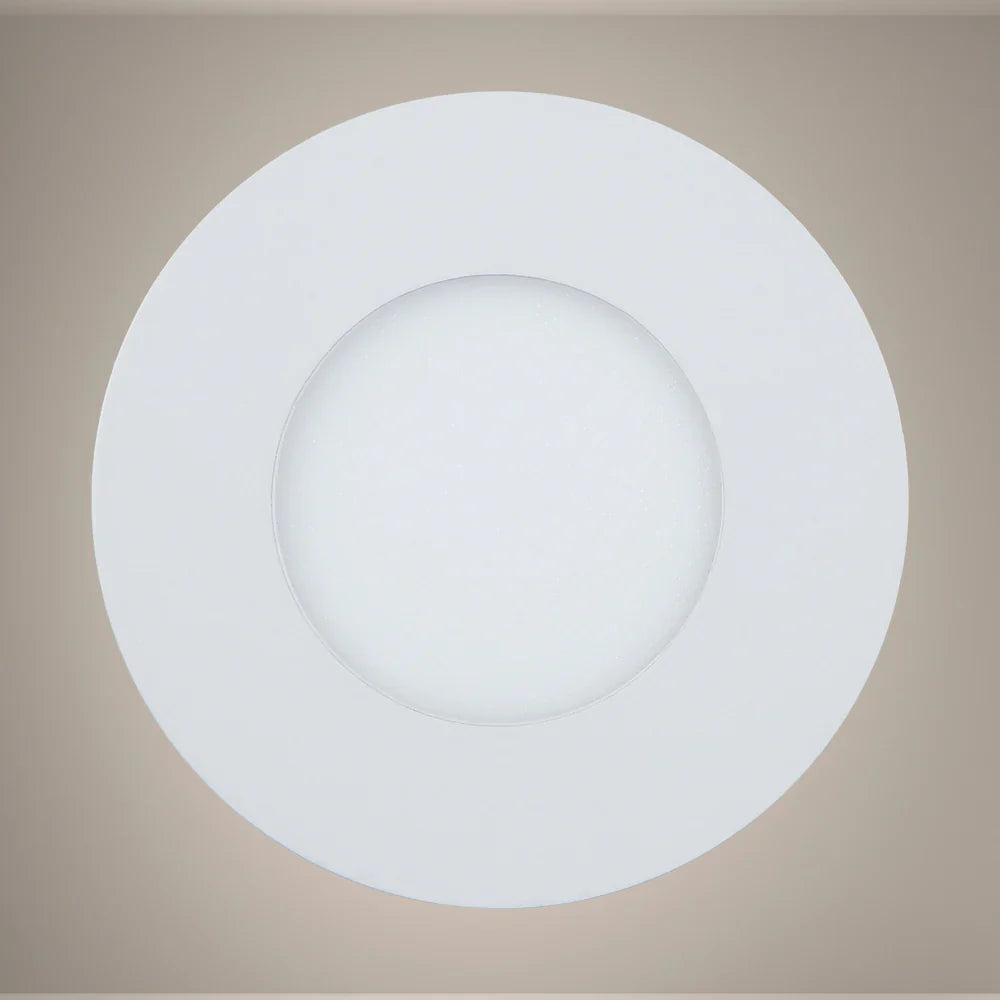 3W Downlight LED Round Slim Panel Light 3W D85mm 1