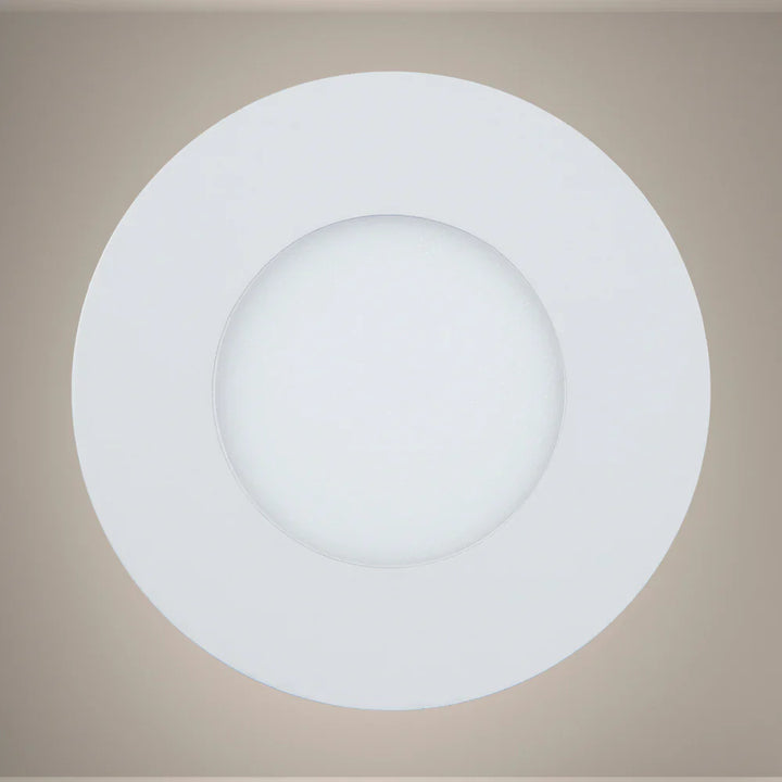 3W Downlight LED Round Slim Panel Light 3W D85mm 1