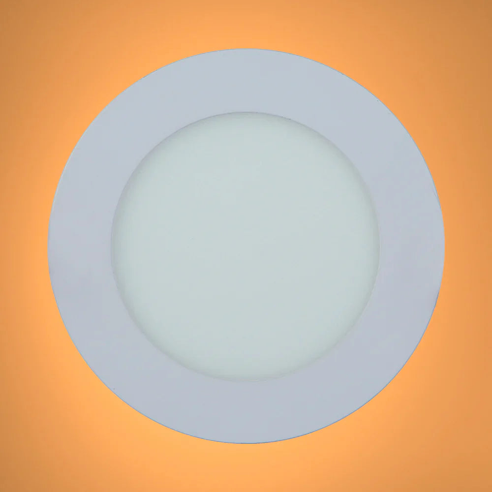 6W Downlight LED Round Slim Panel Light D120mm 15