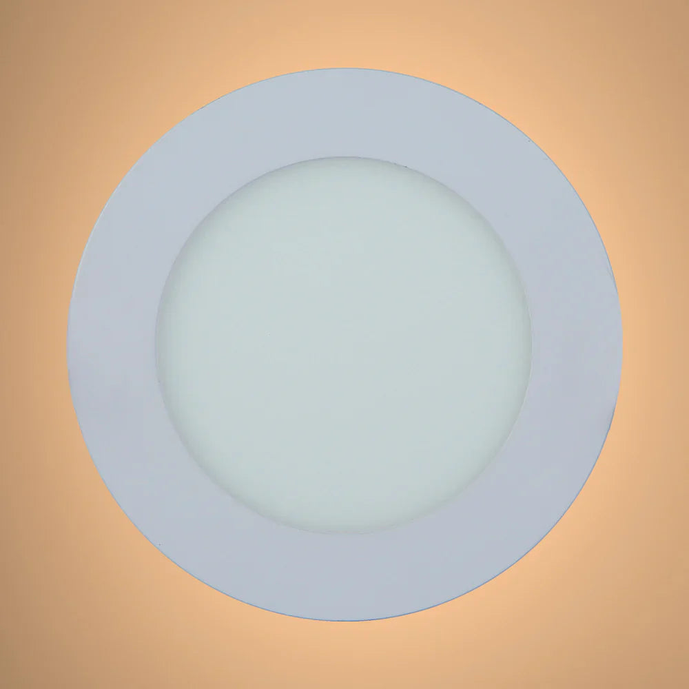 6W Downlight LED Round Slim Panel Light D120mm 16