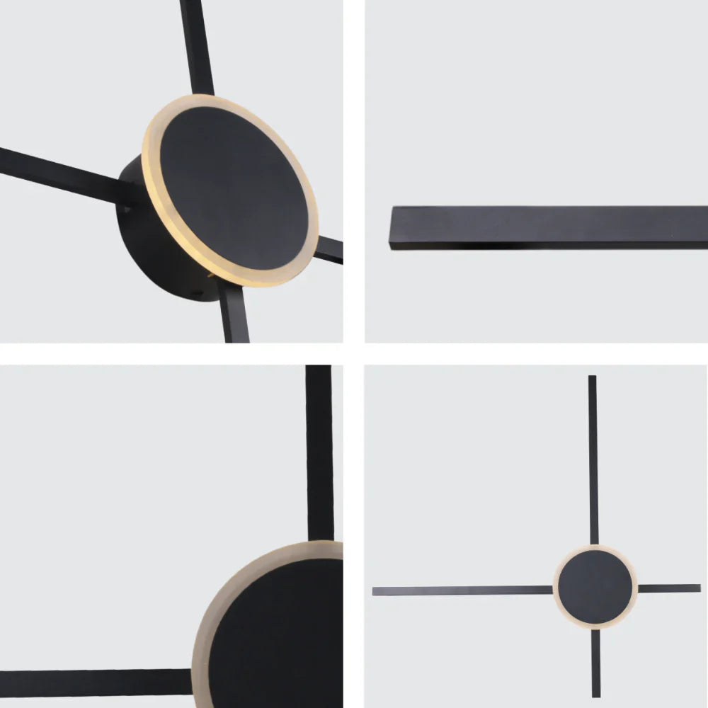 Dual-Function Radiant LED Light Wall or Ceiling Light 13