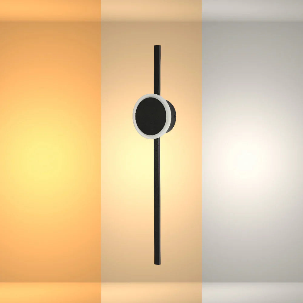 Dual-Function Radiant LED Light Wall or Ceiling Light 3