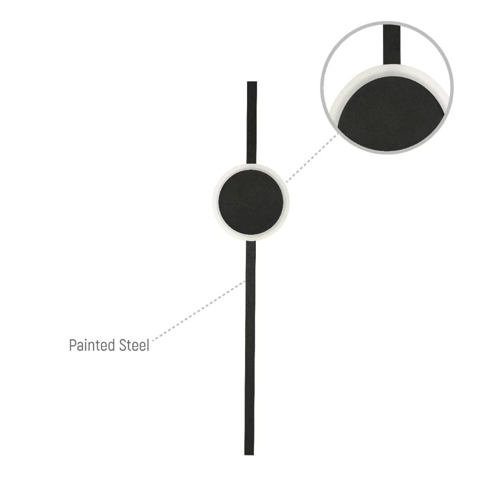 Dual-Function Radiant LED Light Wall or Ceiling Light 11