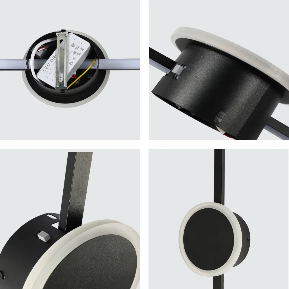 Dual-Function Radiant LED Light Wall or Ceiling Light 14